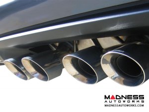 Chevrolet Corvette Exhaust System - Corsa Performance - C6 Z06 - Twin Pro Sport Series - Axle Back